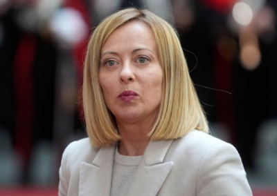 Мелони оправдала участие России в «Совете мира»