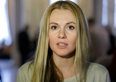 Скороход призвала заканчивать войну, потому что украинцам уже неважно под каким флагом жить