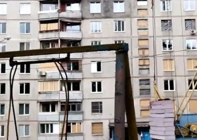 В Харькове пьяный военный устроил драку со стрельбой