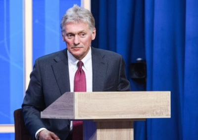 Песков: украинские войска должны покинуть территорию Донбасса