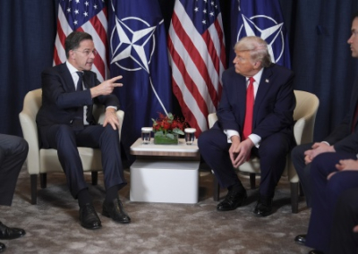 Трамп отказался от пошлин для стран ЕС из-за соглашения с НАТО по Гренландии