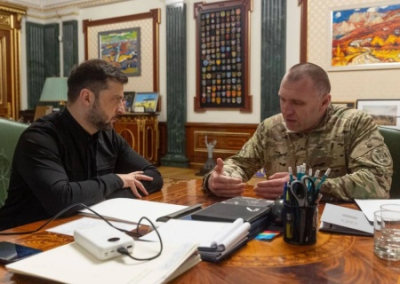 Курс на террор и эскалацию: Зеленский сменил главу СБУ, несмотря на протесты военных