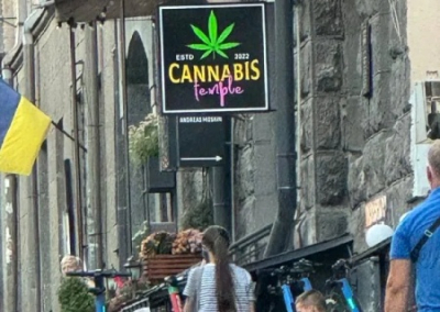 Украина впервые утвердила квоты на медицинский каннабис