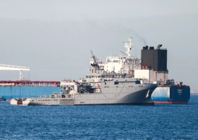 Франция взяла под стражу капитана задержанного танкера Grinch, следовавшего из Мурманска