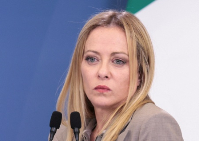 Мелони призвала начать переговоры Евросоюза с Россией и выступила против отправки войск на Украину