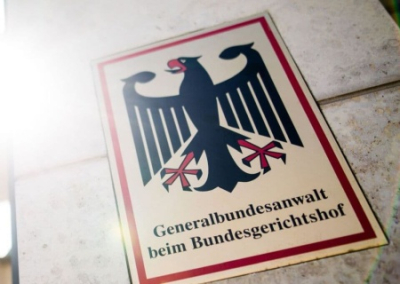 В Берлине арестовали гражданку Германии и Украины по подозрению в шпионаже