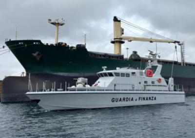 В Италии арестовали судно пришедшее из Новороссийска