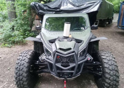 США испытывают на Украине антидроновый ЗРК Tempest