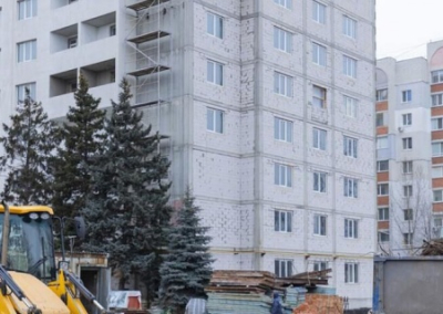 Несколько многоквартирных домов в Луганске затопило из-за халатности компании «Еврострой-С»