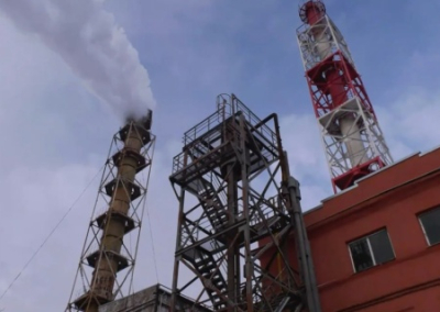 Алчевск уже несколько дней без отопления из-за аварии на теплотрассе