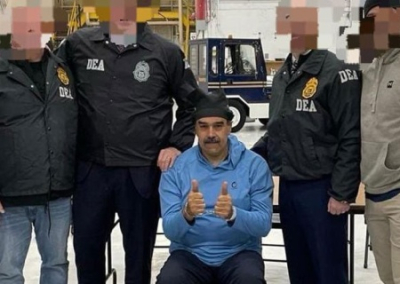 «Мир через силу». США на примере Венесуэлы продемонстрировали работу внешней политики администрации Трампа