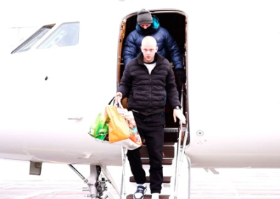 В преддверии возможного телефонного разговора Франция и Россия обменялись арестованными гражданами