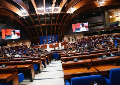 ПАСЕ выступила против проведения выборов на Украине во время войны