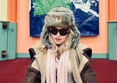 Мадонна в ушанке с советской кокардой пополнила список «предателей украинского народа»