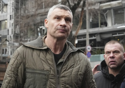 На Киев надвигается гуманитарная катастрофа: Кличко призывает киевлян покидать город