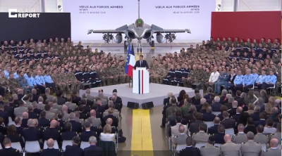 Макрон объявил Францию лидером по предоставлению разведданных Украине