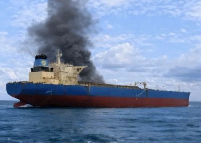 У берегов Турции БПЛА атаковал нефтяной танкер под флагом Палау