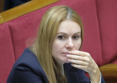 Скороход ради мира предложила отказаться лишь от части Донбасса, изменив границы