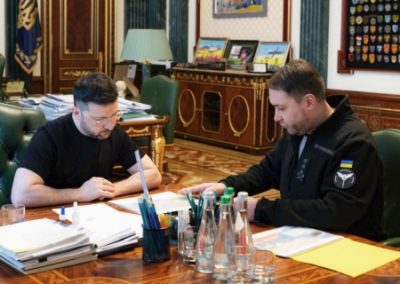 Зеленский назначил главой своего Офиса Буданова. Что говорят в Сети?