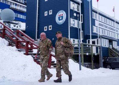 Трамп констатировал, что Дания не смогла защитить Гренландию от России. ЕС готовит пошлины против США