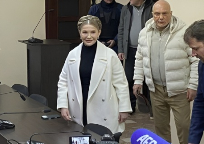 Тимошенко: враги Украины пытаются меня изолировать от политики