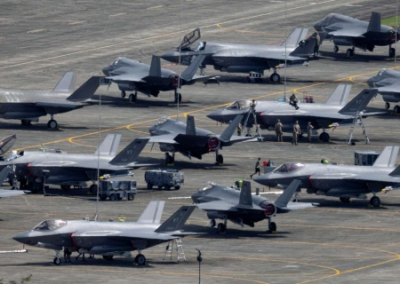 ВВС США перебрасывают новейшие истребители F-35A на территорию Евросоюза