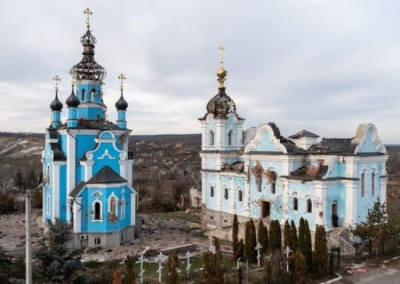 Неизвестные обокрали скит Святогорской Лавры. Вынесли восемь колоколов, Евангелия с престола и другие святыни