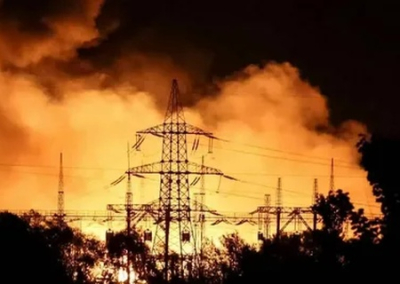 «Зелёная гнида навела на Харьков ракеты»: четвёртый день подряд энергосистема города под ракетно-дроновым ударом