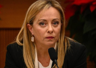 В Евросоюзе призвали заменить Каллас на Мелони для достижения мира с Россией