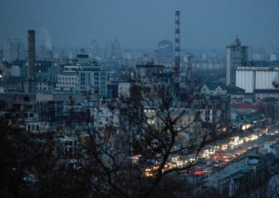 Отсутствие электроэнергии привело к сбою работы ряда государственных реестров Украины