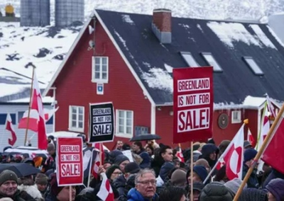 В Гренландии прошёл крупнейший митинг против Трампа. Жители не хотят присоединяться к США