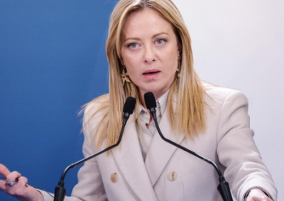 Мелони согласна на вступление Италии в «Совет мира», но призвала Трампа его изменить