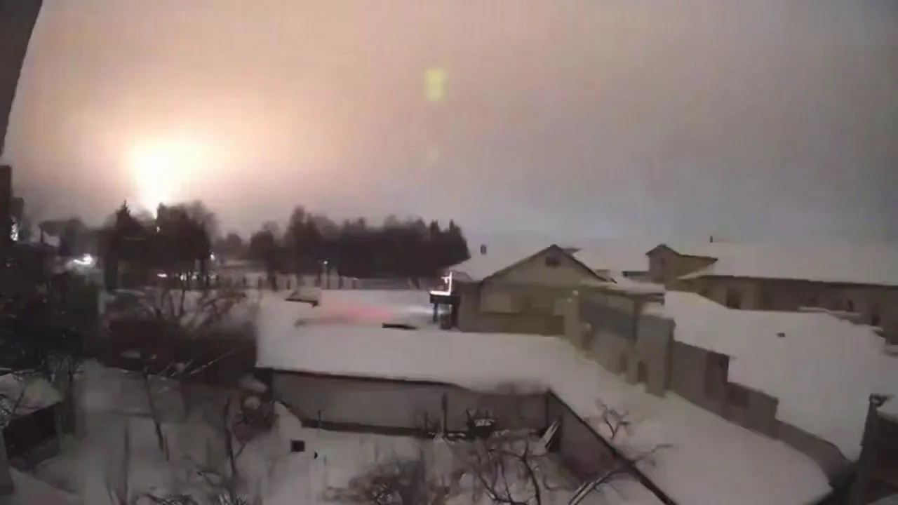 Удар «Орешником» по Украине 9 января: что уничтожено и каковы последствия, мощные взрывы, подробности