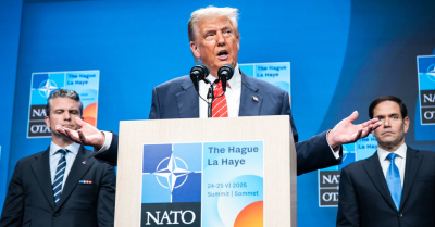 «Сейчас владела бы всей Украиной». Трамп уверил, что Россия не боится НАТО, в котором нет США