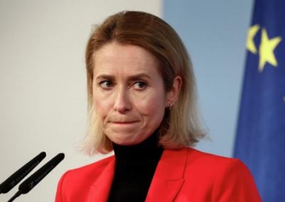 Кая Каллас намерена употреблять алкоголь в больших количествах из-за ситуации в мире