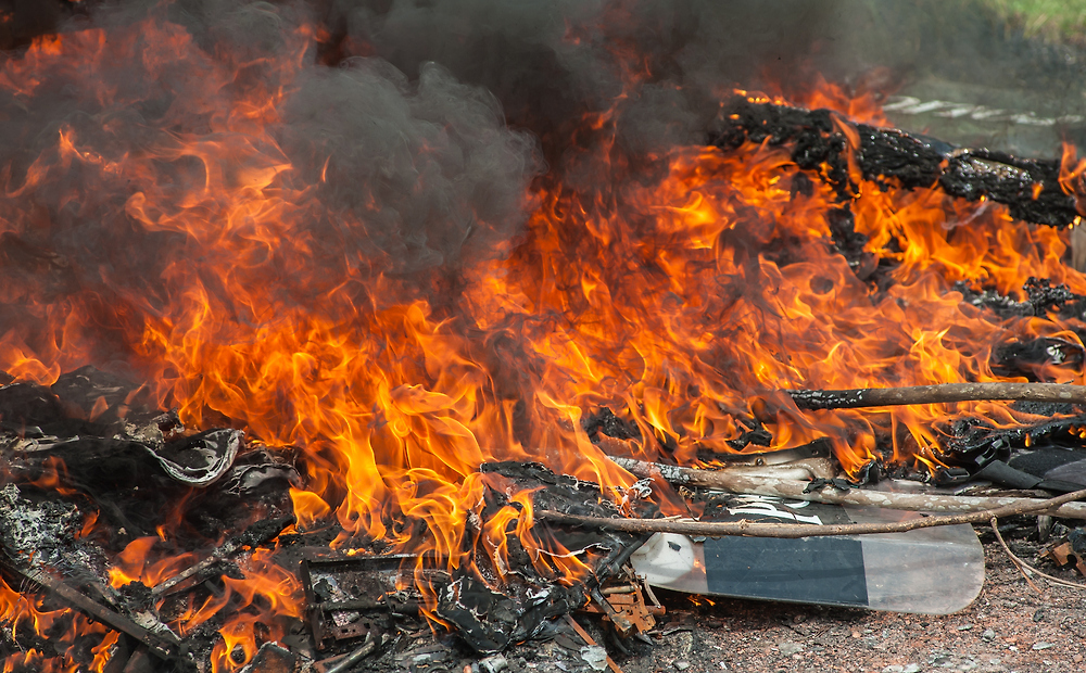 В подконтрольном Киеву Херсоне прогремели взрывы