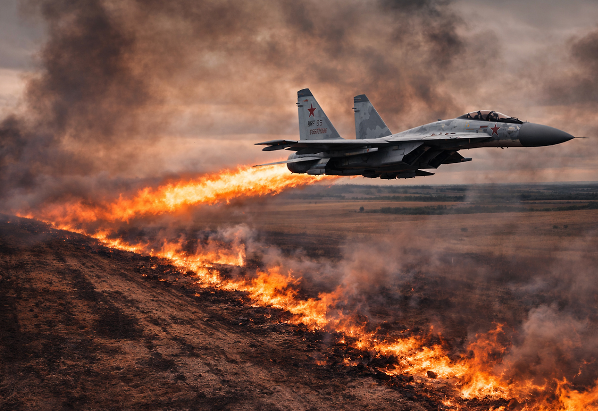 Су-35 стал лидером по «победам в воздухе»