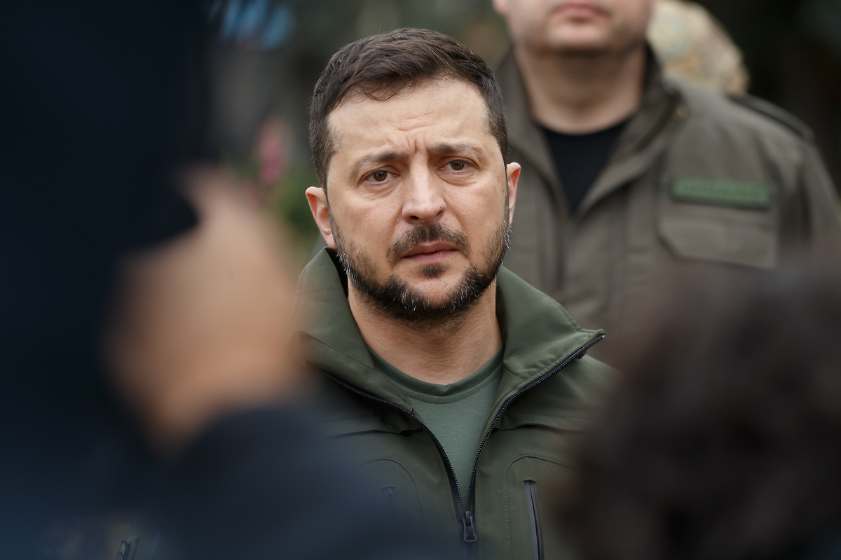 Зеленский назвал 13 января непростым днём из-за мощных ударов Армии России