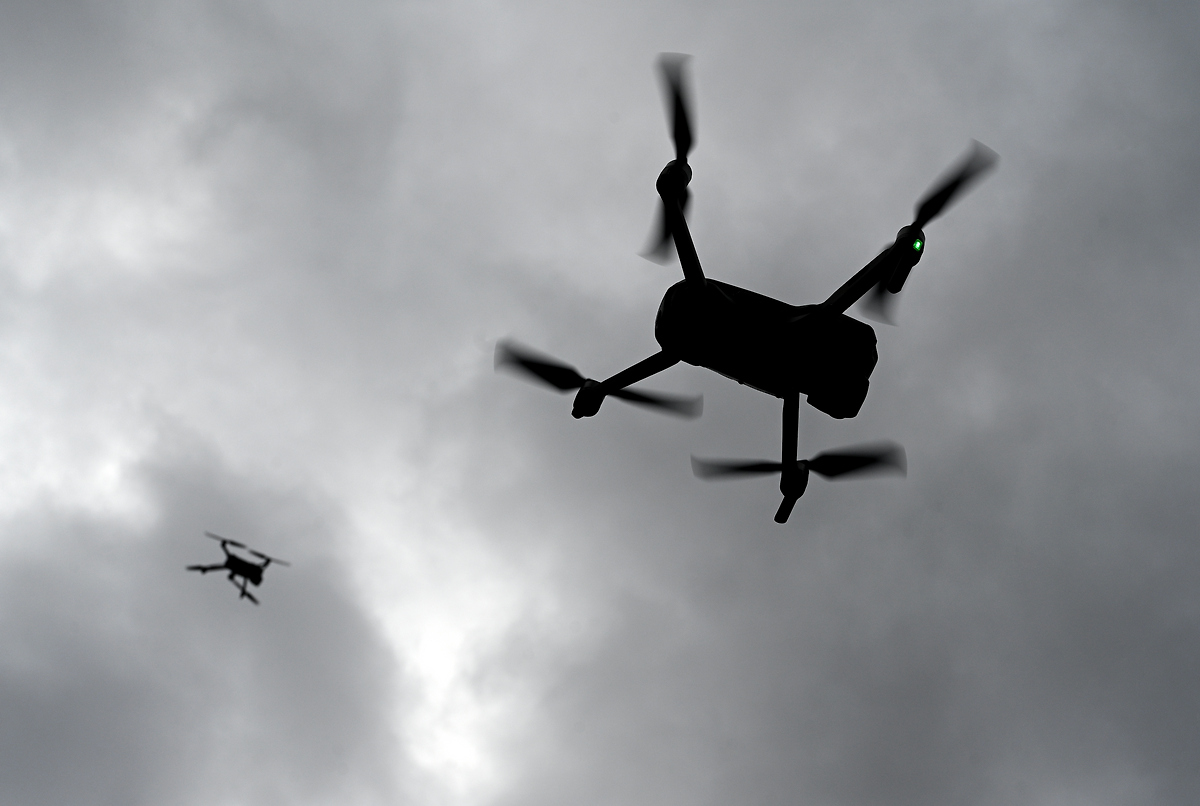 ПВО сбила девять украинских БПЛА над Крымом и Азовским морем за четыре часа