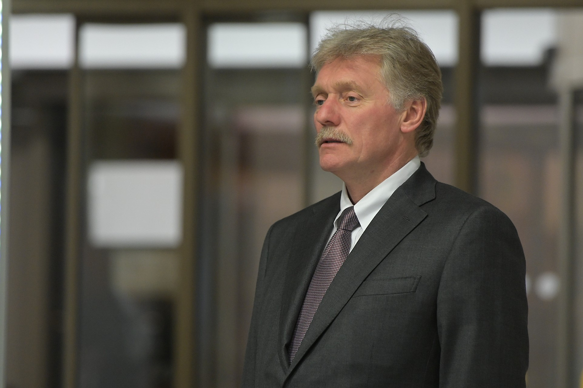 Песков не подтвердил данные о российской позиции по миротворцам на Украине