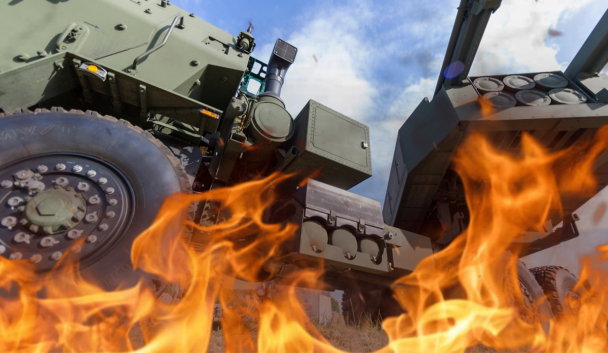 Пусковая установка HIMARS ВСУ уничтожена в Черниговской области вместе с расчётом
