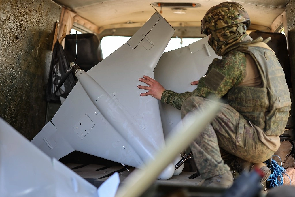 Российские дроны «Италмас» оснастили спутниковой связью Starlink