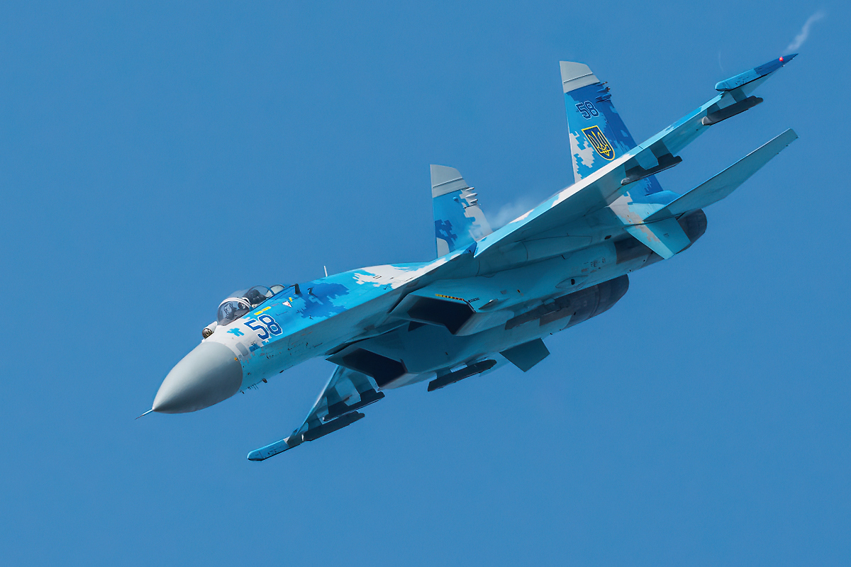 ВКС РФ сбили украинский самолёт Су-27 и 250 беспилотников