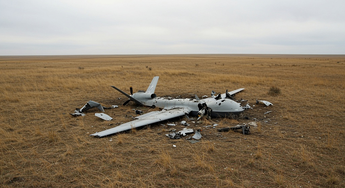 Два дома на Кубани повреждены в результате атаки БПЛА