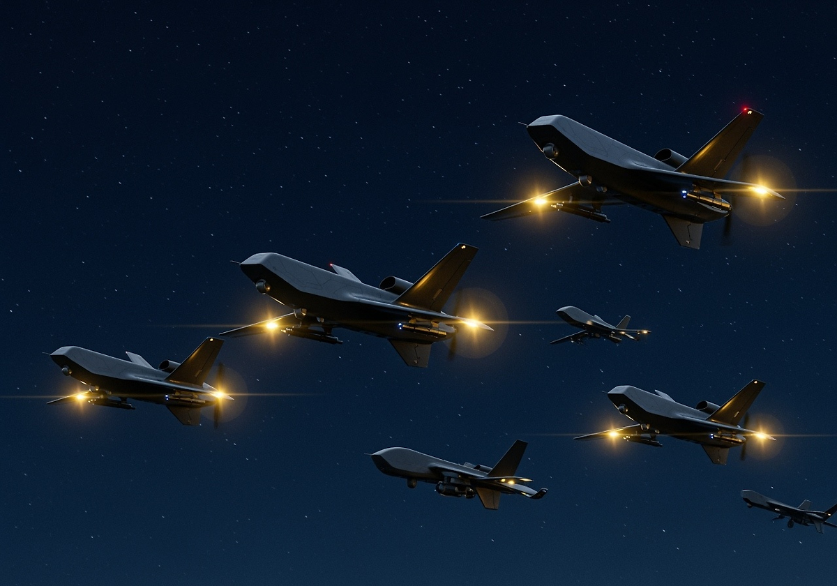 Силы ПВО уничтожили 33 БПЛА за три часа, 17 — в Воронежской области