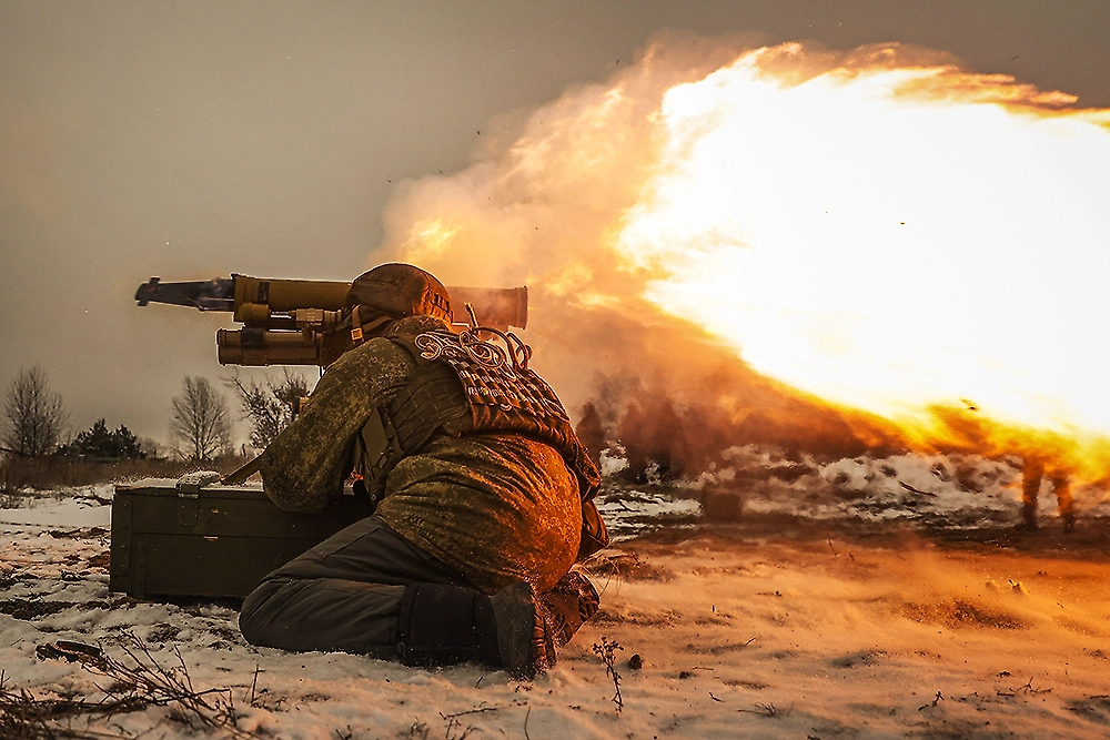 Бойцы «Ахмата» уничтожили под Сумами десять редких и дорогих шведских БМП