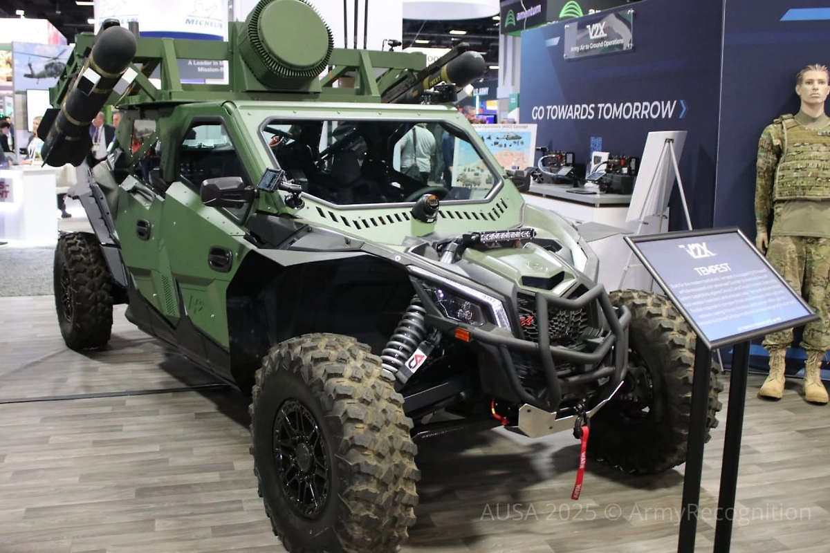 ВСУ показали тайно полученную от США систему ПВО Tempest