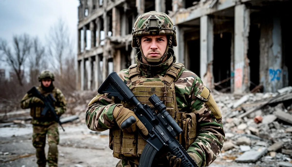 Российские войска продвинулись в Запорожье и взяли Белогорье