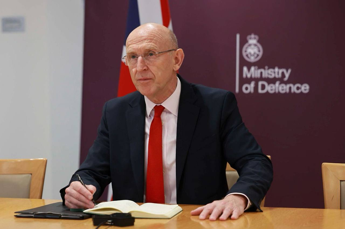 Глава Минобороны Британии едва не попал под удар «Орешника» под Львовом