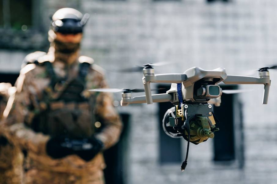 ВСУ разместились в школе в Гуляйполе, пока их не выбили российские военные